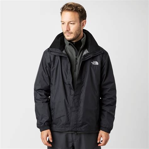 men's rain proof jacket.